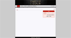 Desktop Screenshot of parisaffiliate.com